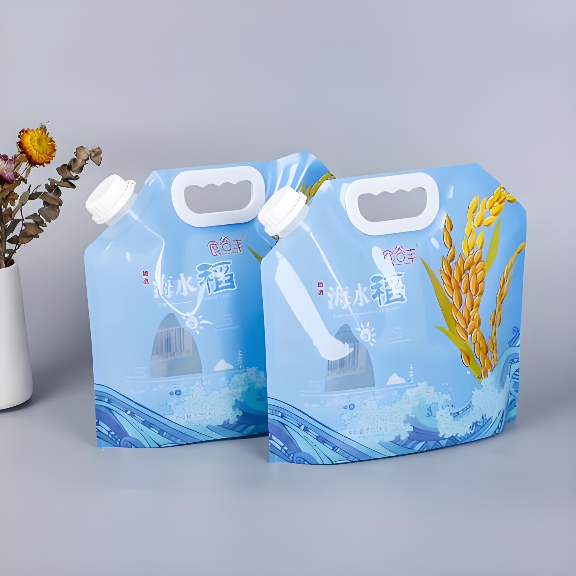 邢台市吸嘴袋猫粮狗粮猫砂袋 - 价格